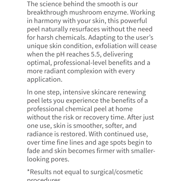 Intensive Skincare renewing peel - Picture 3 of 3